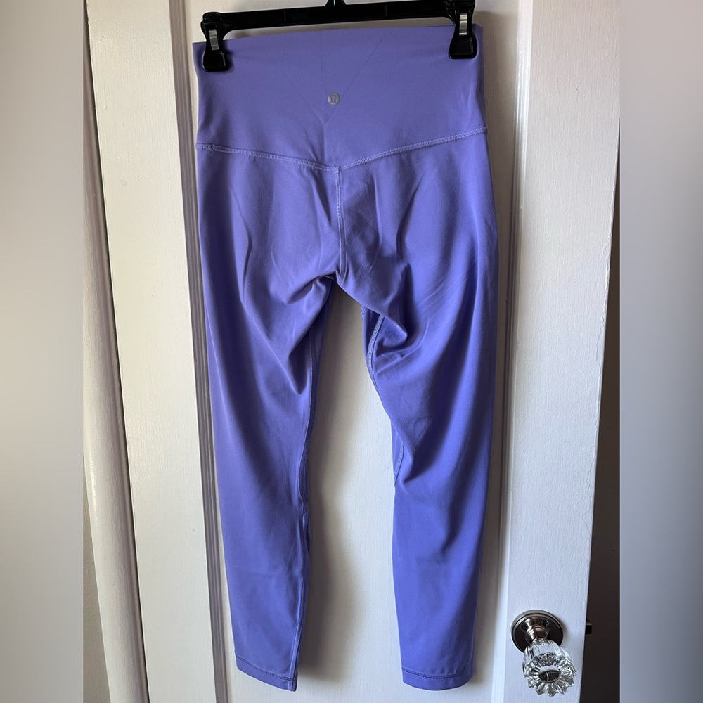 Lululemon Purple Align Legging - Picture 7 of 8